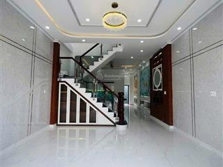 Nhà mới sát mặt tiền bùi đình tuý, bình thạnh 4 tỷ 990 1t 2l 3pn 2wc shr