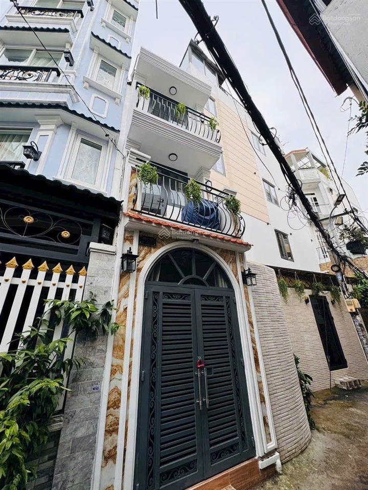 Hẻm xe hơi trục thẳng nguyễn văn đậu, p6 bình thạnh 2 tỷ 660 1t 2l 2pn 2wc shr chính chủ