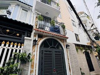 Hẻm xe hơi trục thẳng nguyễn văn đậu, p6 bình thạnh 2 tỷ 660 1t 2l 2pn 2wc shr chính chủ