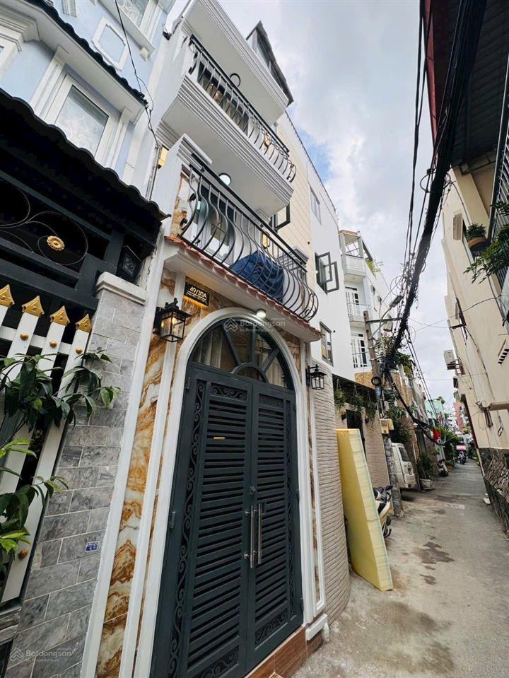 Hẻm xe hơi trục thẳng nguyễn văn đậu, p6 bình thạnh 2 tỷ 660 1t 2l 2pn 2wc shr chính chủ