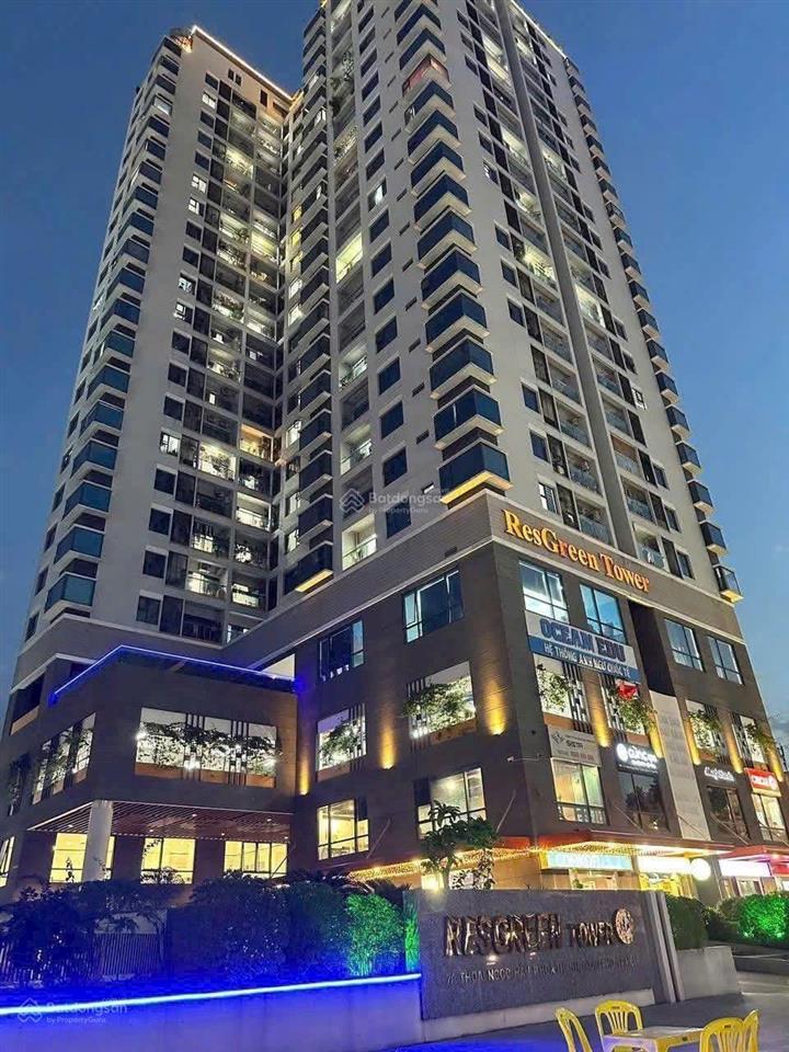 Cần bán căn hộ resgreen tower 2 tỏi 390 52m2 2pn 1wc sổ hồng lâu dài