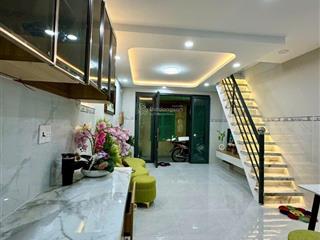 Nhà mới 100% gần chợ lớn & kim biên giá chỉ 2.9 tỷ 34/ chu văn an, p. bình tây, q6 1t 2l 2pn 2wc