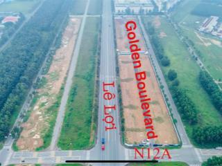 Golden boulevard một bước mở ra cả không gian sống khác biệt