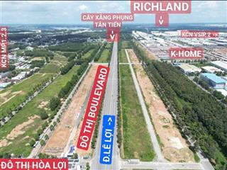 Golden boulevard nơi giá trị hiện tại và tương lai gặp nhau