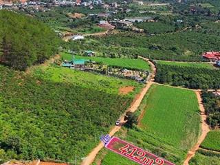 Bán lô đất 2 mặt tiền gần tà nung, đà lạt vị trí trung tâm du lịch nghỉ dưỡng đang được săn đón