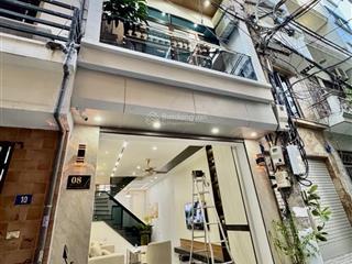 Gần ôtô đỗ2 thoángthang máymt quyền lựcfull nội thất cao cấpyên lãng 40m*7t*giá 10,4tỷ.