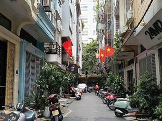 Có 102 thái hà 40m*5t*giá 9,5t ôtô đỗ 10m, ngõ thông dân xây, kdvp, 2 thoáng, công năng đđ, ở vip