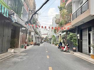 Nhà khu vip tân phú  60m2 3 tầng đường 10m có vỉa hè  căn góc 3 tầng không lộ giới 9.xt