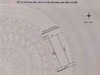 Bán đất tặng nhà c4 mặt đường lê văn huân kề biển, kề núi.