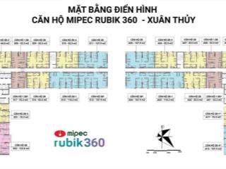 Quỹ căn hộ bán tại mipec rubik giá tốt nhất