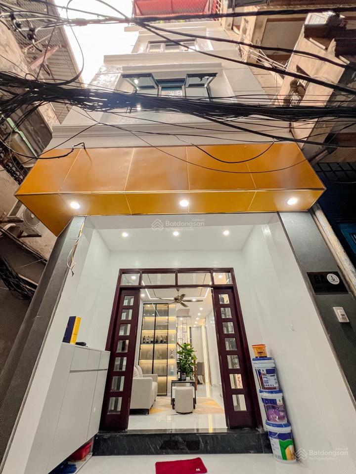 Lô góc dân xây mới! bạch mai, vf3 đô cửa, 20m ra ô tô tránh, gần bãi gửi xe ô tô, trường học, 52m2