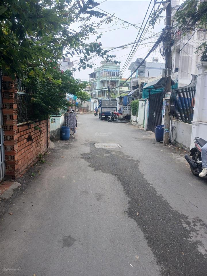Bán nhà cấp 4 đường xe hơi né nhau trục đường dương đình hội tăng nhơn phú b quận 9