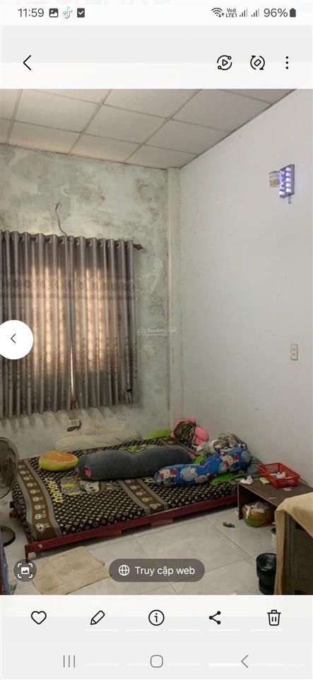 Nhà hxh dương đình hội, tăng nhơn phú b, quận 9(cũ)  2 tầng btct 5pn gần cao đẳng gtvt  132 m2