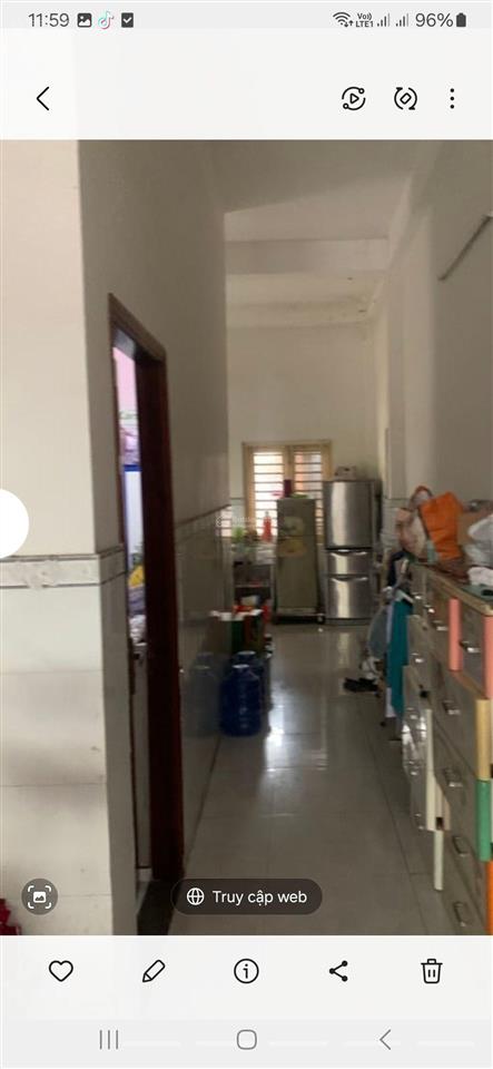 Nhà hxh dương đình hội, tăng nhơn phú b, quận 9(cũ)  2 tầng btct 5pn gần cao đẳng gtvt  132 m2