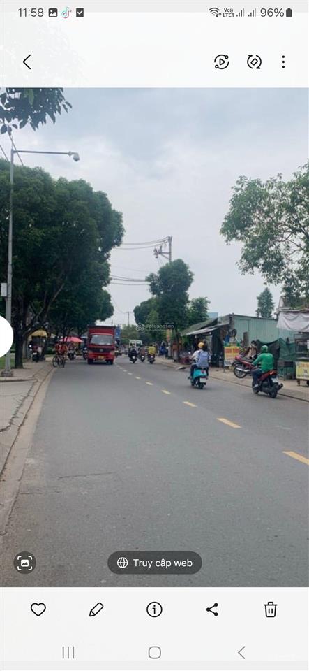 Nhà hxh dương đình hội, tăng nhơn phú b, quận 9(cũ)  2 tầng btct 5pn gần cao đẳng gtvt  132 m2