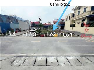 Bán đất mặt đường nhựa hoa động thuỷ nguyên hải phòng