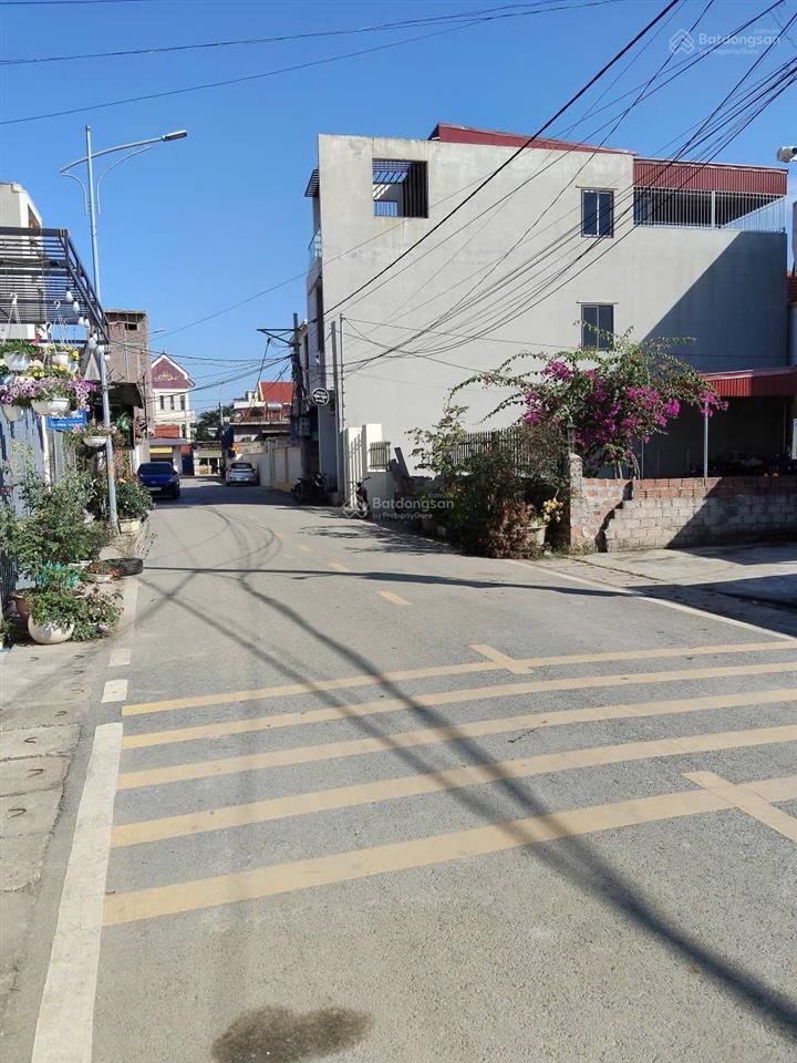 Bán đất mặt đường nhựa hoa động thuỷ nguyên hải phòng