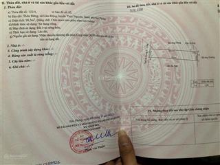 Bán lô đất đẹp thôn đông, xã lâm động, thủy nguyên