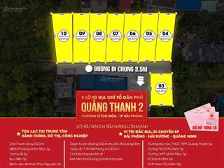 Chào bán 2 lô đất quảng thanh thủy nguyên