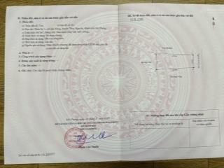 Chào bán lô đất giá chỉ 1 tỷ 65 lâm động, thuỷ nguyên