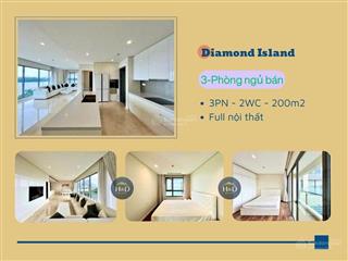 Căn hộ đẹp tại diamond island, giá thỏa thuận, 135m2, 3pn, 2wc, q2, hcm