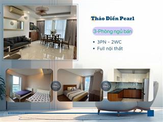 Bán căn hộ chung cư thảo điền pearl, quốc hương, thảo điền, quận 2, hồ chí minh, 105m2