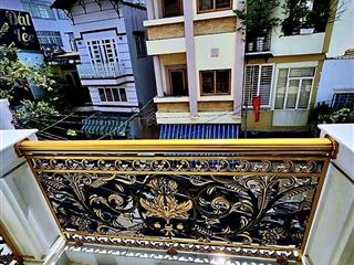 Hẻm nhựa 8m kd  nhà 5tầng thang máy  chợ bà chiểu  giáp q1  10tỷ tl