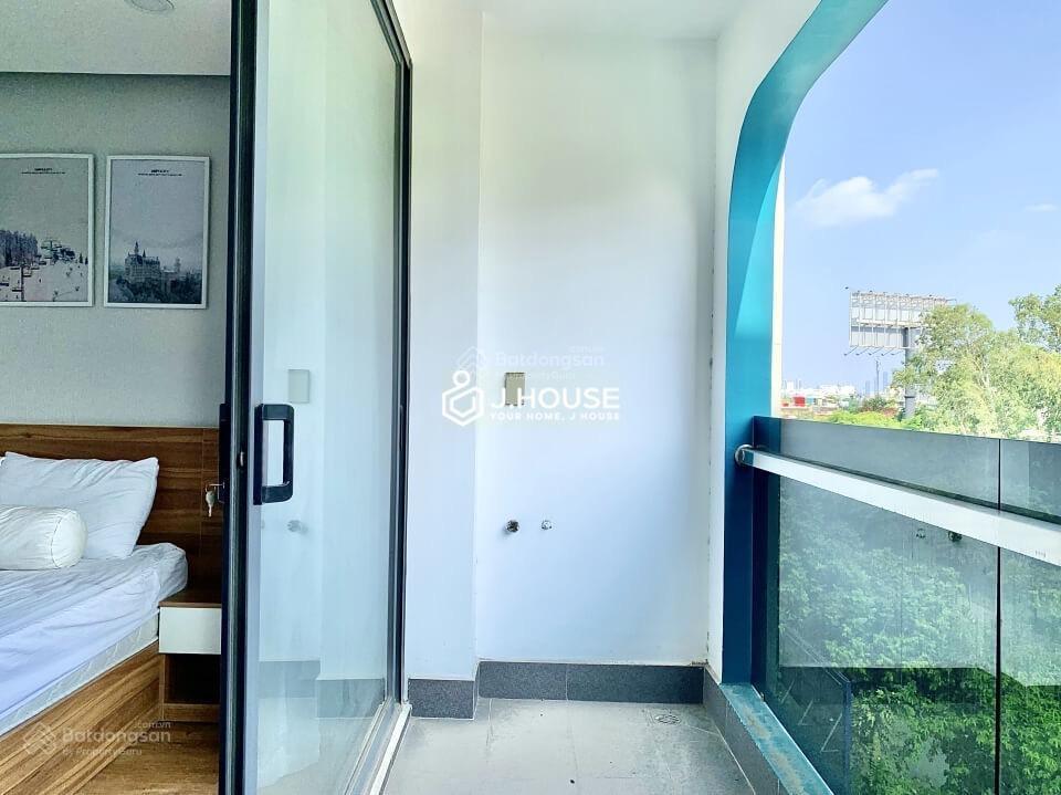 Cho thuê căn hộ bạch đằng p3 tân bình phòng ngủ luxury ban công thoáng mát siêu đẹp