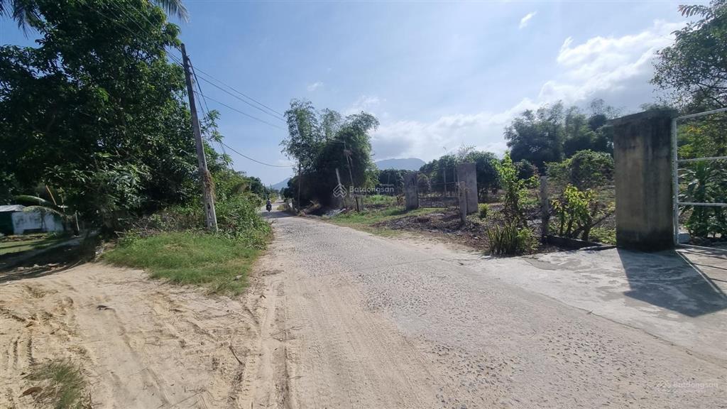 Cần bán lô đất mặt tiền đường số 6, cam thành bắc, cam lâm, khánh hòa giá 18 tr/m