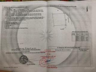 Cần bán lô đất mặt tiền đường số 6, cam thành bắc, cam lâm, khánh hòa giá 18 tr/m