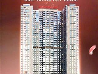 Bán ch đẹp tại rose residence, 43 triệu/m2, 45.6m2, 2pn, lê chân, hải phòng