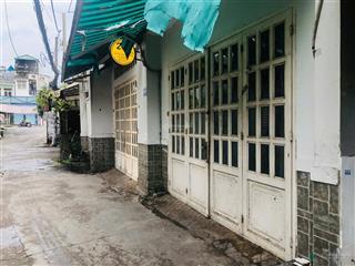 Cc bán đất tặng 2 nhà cấp 3, 77m2 ngay trục đường nơ trang long  10m ra mặt tiền  hẻm 6m