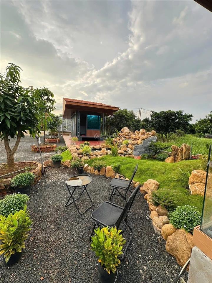 Chính chủ cần bán gấp nhà vườn 1200m2 giá 500tr. ql13. ngay kcn chơn thành. shr