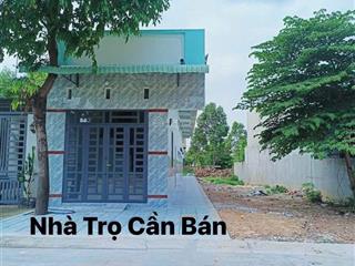 Chủ ngộp bán gấp dãy trọ 150m2 giá 745tr ngay kcn mỹ phước, doanh thu 10tr/tháng, sổ sẵn.