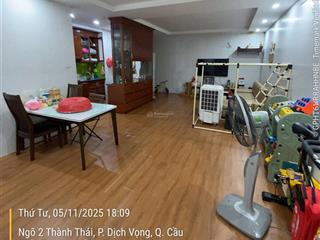 Bán căn hộ n07b3 thành thái  dịch vọng  cầu giấy. 94.2m2, 2pn, 2vs có thể sửa được 3pn