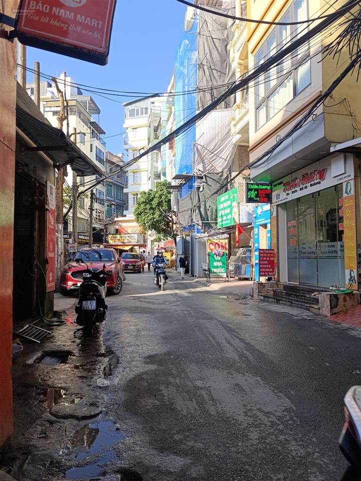 Bán đất tặng nhà cấp 4, đẹp và hiếm nhất mỹ đình, 35m mặt tiền 4,2m ,ngõ 2,5m , cách oto 30m 7tỷ