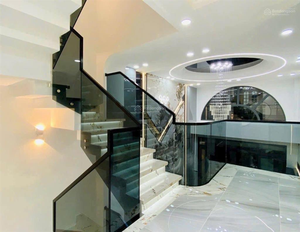 Nhà đẹp trung tâm gò vấp lê văn thọ, hẻm xe hơi, 4 phòng ngủ, full nội thất, dọn vào ở ngay