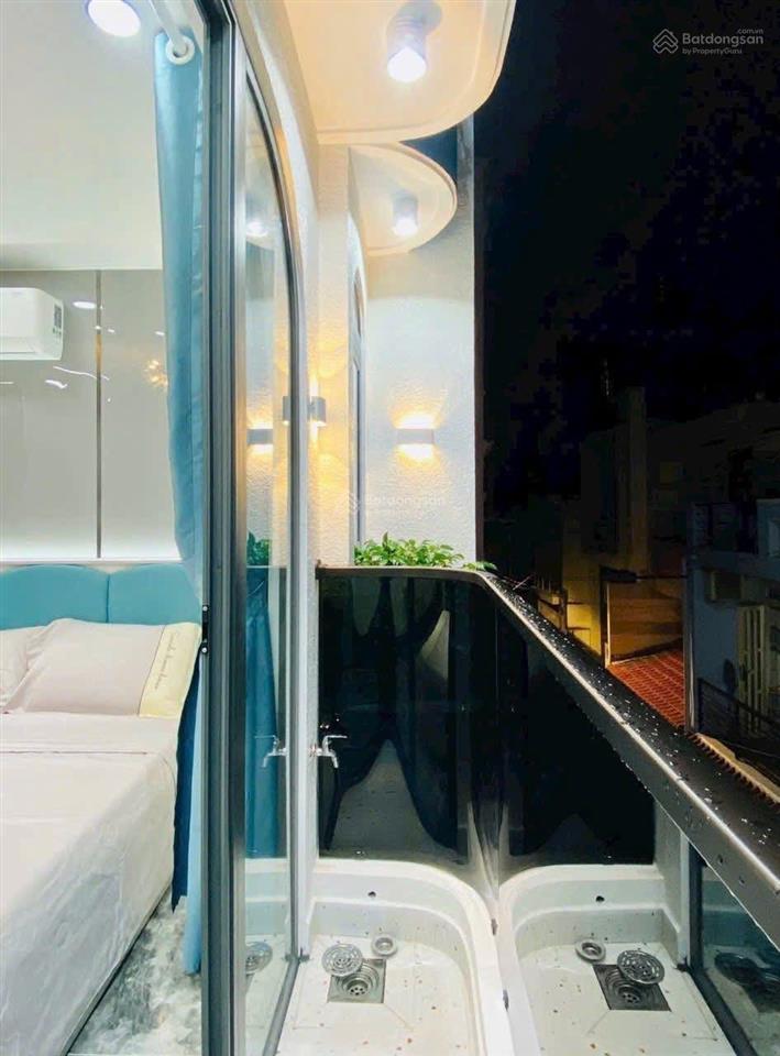 Nhà đẹp trung tâm gò vấp lê văn thọ, hẻm xe hơi, 4 phòng ngủ, full nội thất, dọn vào ở ngay