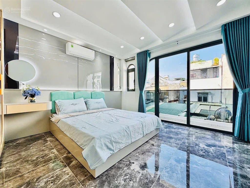 Nhà đẹp trung tâm gò vấp lê văn thọ, hẻm xe hơi, 4 phòng ngủ, full nội thất, dọn vào ở ngay