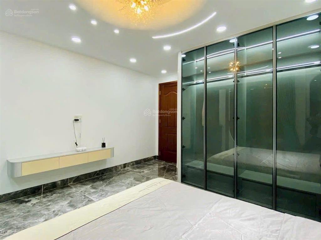 Nhà đẹp trung tâm gò vấp lê văn thọ, hẻm xe hơi, 4 phòng ngủ, full nội thất, dọn vào ở ngay