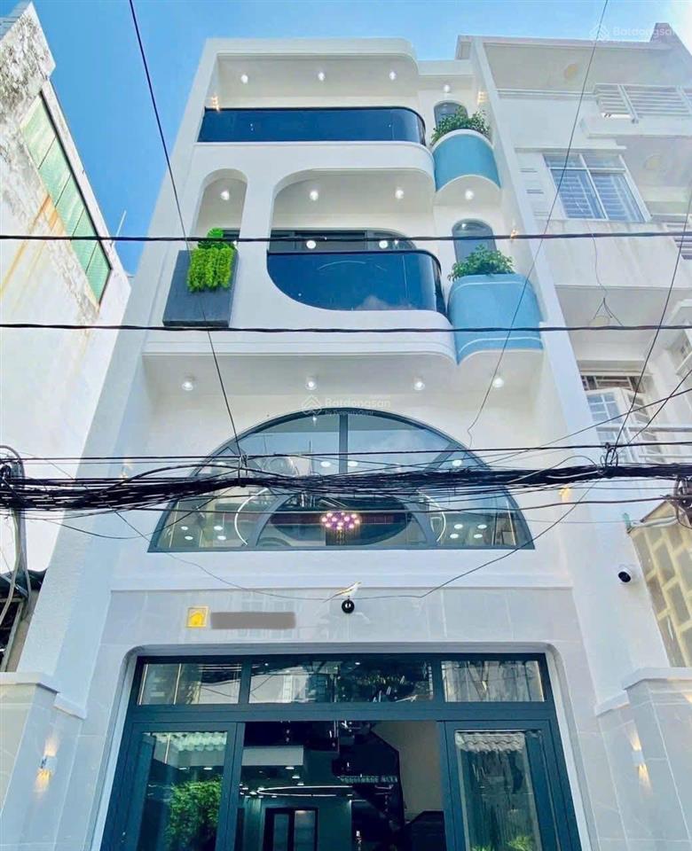 Nhà đẹp trung tâm gò vấp lê văn thọ, hẻm xe hơi, 4 phòng ngủ, full nội thất, dọn vào ở ngay