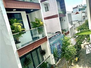 Bán nhà 4 tầng  khu chợ vải phú thọ hoà  4x16  hẻm 5m xe hơi đỗ cửa  chỉ 6.9 tỷ tl