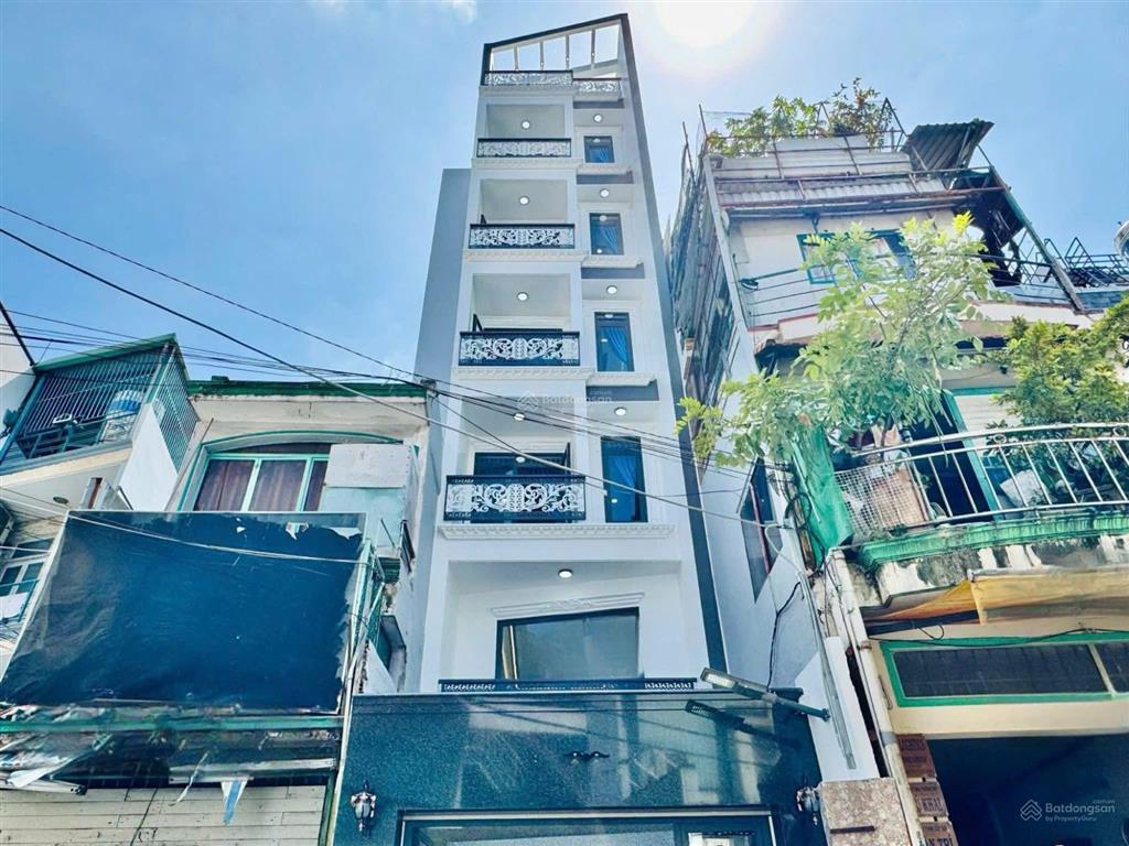 Nhà mặt tiền nguyễn du 6 tầng, thang máy, vị trí kdbb sầm uất  giá 15.99 tỷ tl   0933 316 ***