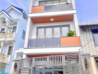 Nhà 4 tầng phạm thế hiển p3 q8  4.3x14.5  hẻm 5m xe hơi thông  nhà xây mới, ở ngay  chỉ 8.75 tỷ