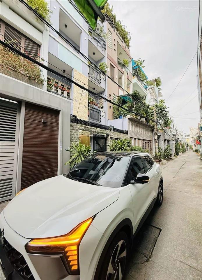 Bán nhà hxh 6m thông  thoại ngọc hầu, tân phú  ngang lớn 5.6m  4 tầng  5pn  giá tốt 13 tỷ tl