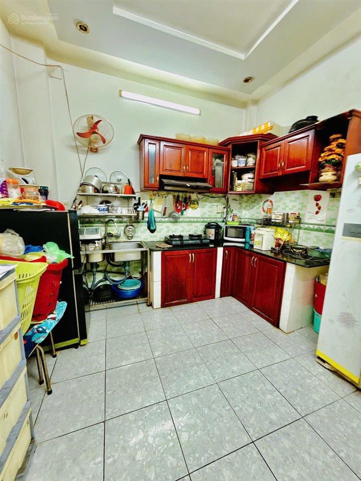 Bán nhà lò gốm quận 6 hẻm 8m xe hơi ngủ trong nhà  4 tầng  4pn  shr, hoàn công đủ  chỉ 6.28 tỷ