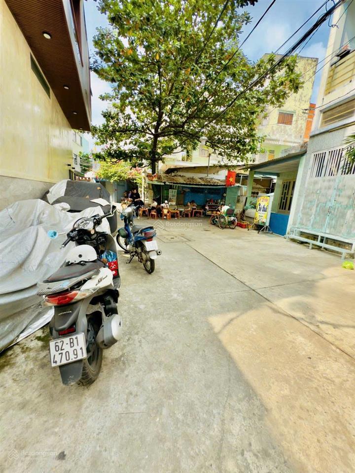 Bán nhà lò gốm quận 6 hẻm 8m xe hơi ngủ trong nhà  4 tầng  4pn  shr, hoàn công đủ  chỉ 6.28 tỷ