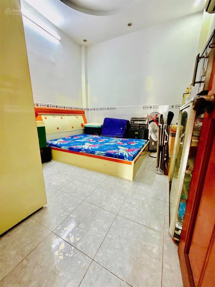 Bán nhà lò gốm quận 6 hẻm 8m xe hơi ngủ trong nhà  4 tầng  4pn  shr, hoàn công đủ  chỉ 6.28 tỷ