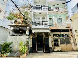 Bán nhà lò gốm quận 6 hẻm 8m xe hơi ngủ trong nhà  4 tầng  4pn  shr, hoàn công đủ  chỉ 6.28 tỷ