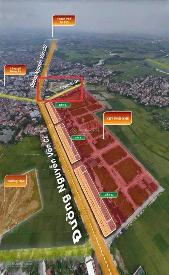 Chính thức mở bán dự án kđt phù khê giai đoạn 2. giá trực tiếp chủ đầu tư đại an.